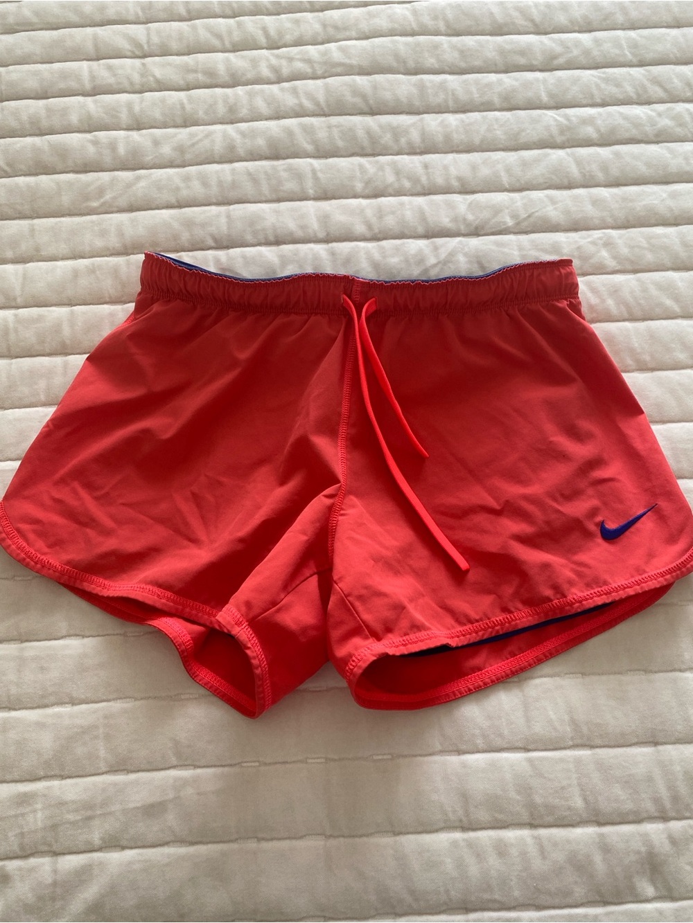 Nike Women's Pink Athletic Shorts